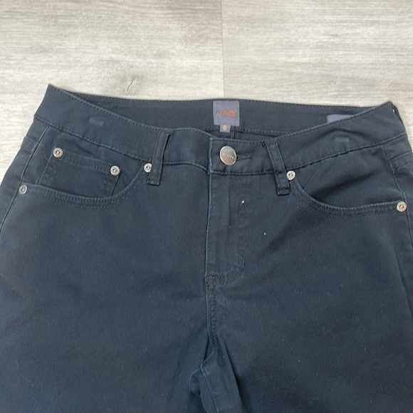 JAG Black Slim Fit Jeans Size 6 - Picture 5 of 6